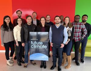 The founders of the Future Climate Venture Studio 2023 cohort companies