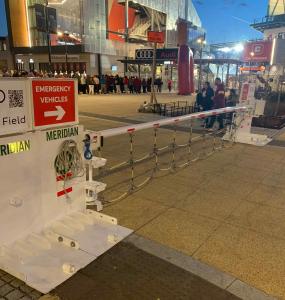 Beam Gate at Audi Field