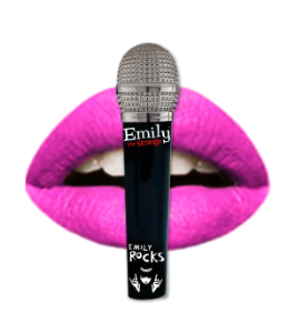 Emily the Strange x Vampyre Cosmetics Microphone Lipstick in Punk Pink