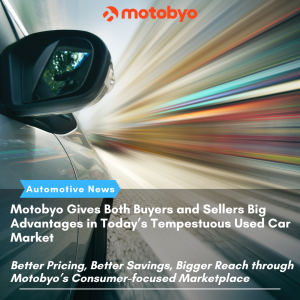 Shifting the balance of power and control from traditional sources back to the consumer, Motobyo utilizes their platform and patent-pending technology to efficiently connect industry supply to demand.