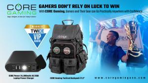 GAMERS DON’T RELY ON LUCKY CHARMS TO WIN, SO DON’T RELY ON THEM TO PROTECT YOUR GEAR