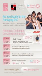 FemAging Report World Premiere and Conversation Series