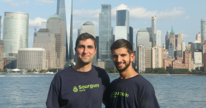 Sourgum co-founders in Jersey City