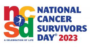 National Cancer Survivors Day 2023 Official Logo