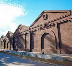 Antigal brings together the best of hightech functionality within the structure of an historic landmark winery