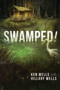 This is a photo of the cover of Swamped!