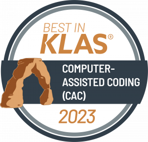 Best in KLAS, Computer-Assisted Coding logo