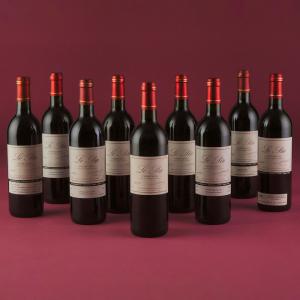 Group of Domain Leroy Burgundy wine, lots 105-108 in the wine auction