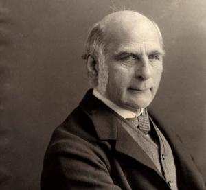 Psychologist Francis Galton