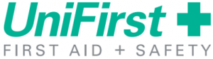 UniFirst First Aid + Safety logo