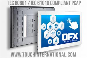 4K 27" IEC-60601 Compliant Medical PCAP Monitor