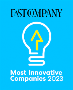 Fast Company's Most Innovative Companies logo