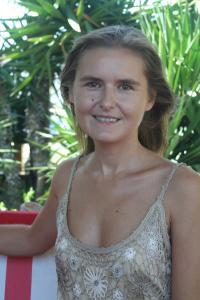 Producer Daria Trifu, Festival Director