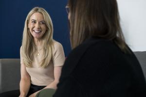 Women at GENE smiling