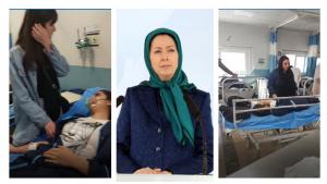 The NCRI President-elect Maryam Rajavi condemned the poisonous gas attacks in several cities across the country she said, "The deliberate poisoning in Qom, Tehran, Ardabil,  etc. continues, with Khamenei’s taking revenge on girls active during the uprising."