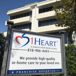 1Heart Caregiver Services Corporate Headquarters in Tarzana, CA