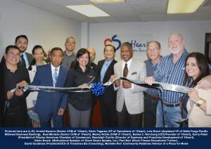 1Heart Caregiver Services Ribbon Cutting in Tarzana CA