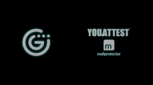 Logos for Gradient MSP, YouAttest and Mailprotector