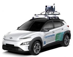 Cyclomedia's specially-equipped vehicles