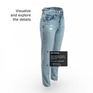 Aqua jeans