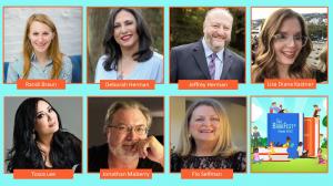 Speakers The BookFest Spring 2023 by Black Chateau