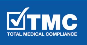 Total Medical Compliance blue logo