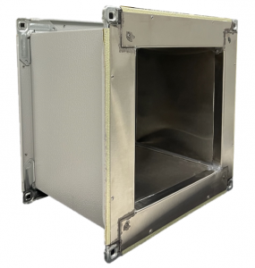 Pro-R Double Wall phenolic ductwork