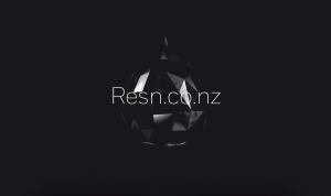 Resn Website Screenshot