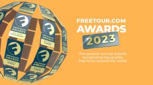The seventh annual awards recognizing top-quality free tours around the world