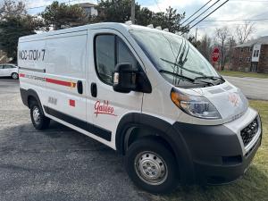 Galileo Disaster Relief Van