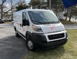 Galileo Disaster Relief Van