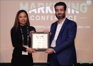 Twin Rams Media CEO Jadeeyah Abang receives Marketing Conference Award 2022