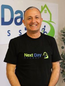 Sakher Almakhamreh, Owner of Next Day Access Oak Brook