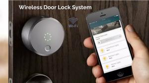Wireless Door Lock System Market Segmented By Bluetooth and Wi-Fi, RFID, Keypads, Scanners Connectivity in Residential, Commercial, Government, Industrial