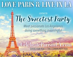 Love to Party for Good...Good for You + Community Too...Attend Saturday March 4th Party Celebrating Women, Participate in Creative Writing Contest to Earn Invites for March Paris Parties www.LovetoPartyforGood.com