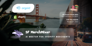 Shopify AI Event San Francisco March 23  invite