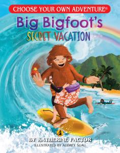 Big Bigfoot's Secret Vacation Cover