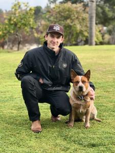 Jack & Cowboy, Founders of back40dogs.com and cattledogacademy.com