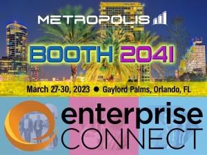 Booth 2041 at Enterprise Connect
