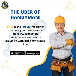 BAAS app - Uber style handyman app