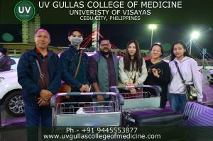 Students who had the ambition to Become a Doctor reaching their goals with the help of UV Gullas College of Medicine Cebu Philippines