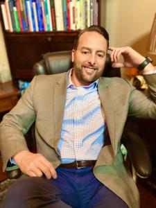 Randy loves his home office and the freedom of being his own boss.