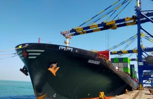 Vessel on SeaLead's New Service