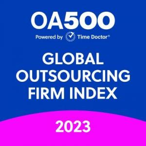 Time Doctor's 2023 OA500 List of Top 500 BPO Providers