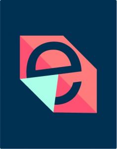 The logo for Elbaite cryptocurrency exchange