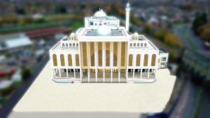 Members of the Ahmadiyya Muslim Community contributed £20 million to the project.