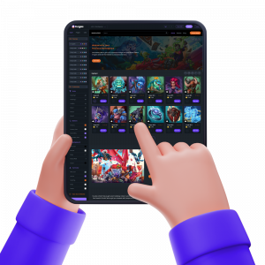 website builder gaming