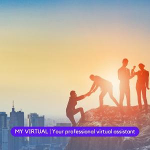 My Virtual - Your professional virtual assistant mountain climb