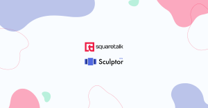 Squaretalk and Sculptor CPQ logos