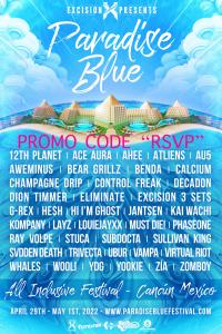 Paradise Blue 2023 promo code